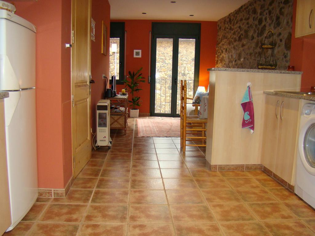 El Balco Del Llierca Apartment *